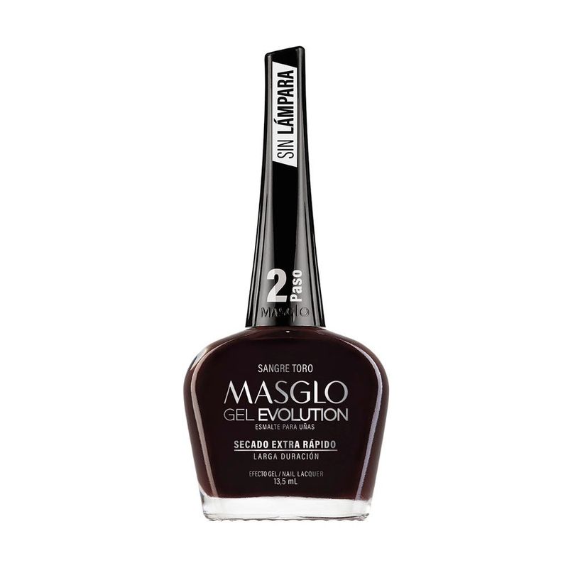 MASGLO - Esmalte Semipermanente Gel Evolution Sangre Toro