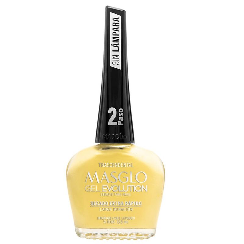 MASGLO - Esmalte Semipermanente Gel Evolution Trascendental