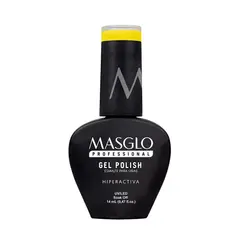 MASGLO - Esmalte Permanente Gel Polish Hiperactiva