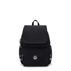 KIPLING - Mochila Mujer City Zip S Negro