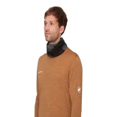 MAMMUT - Cuello Unisex Neck Gaiter Logo Negro