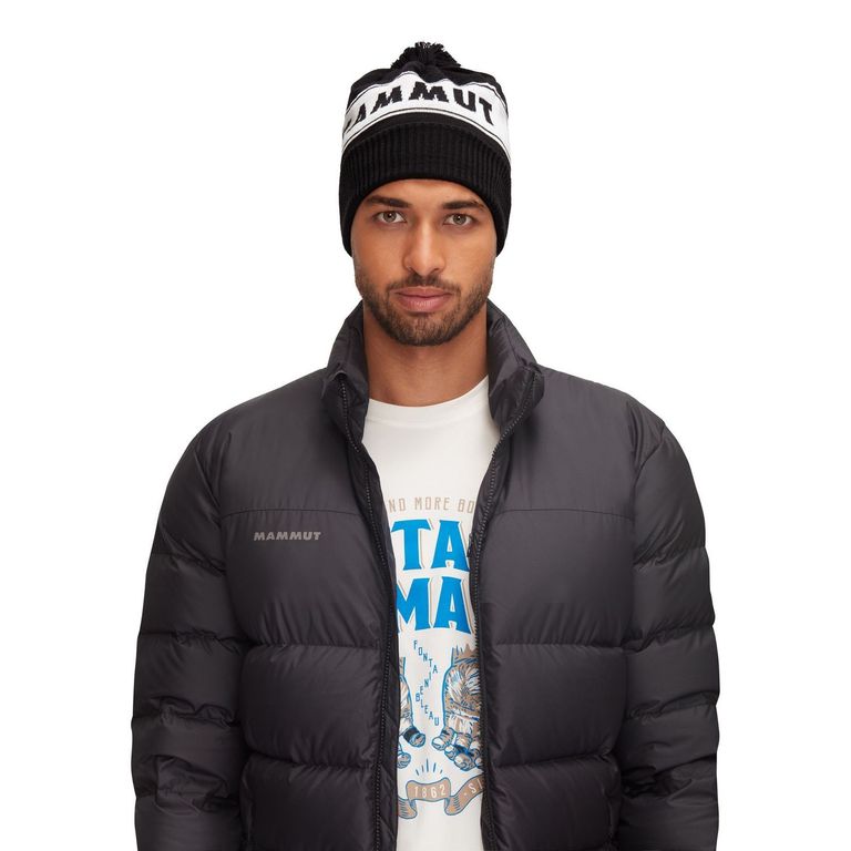 Gorro Unisex Peaks Beanie Negro Negro TALLA UNICA