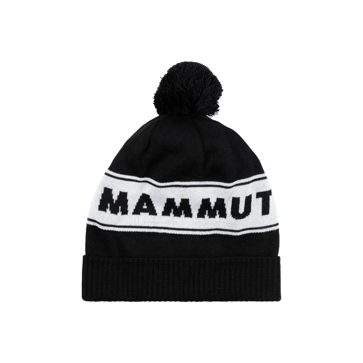 MAMMUT - Gorro Unisex Peaks Beanie Negro Mammut