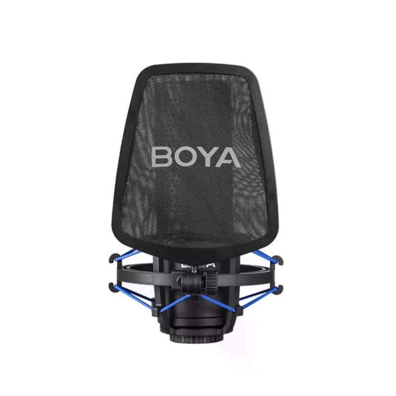 BOYA - Boya BY-M1000 PRO Micrófono Condensador de Diafragma Largo