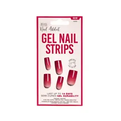 ARDELL - Uñas Adhesivas Gel Nail Strips Rouge