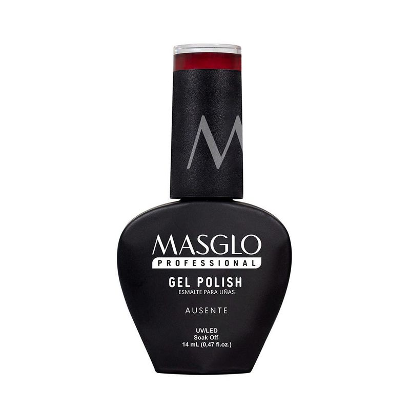 MASGLO - Esmalte Permanente Gel Polish Ausente