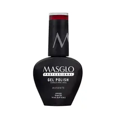 MASGLO - Esmalte Permanente Gel Polish Ausente