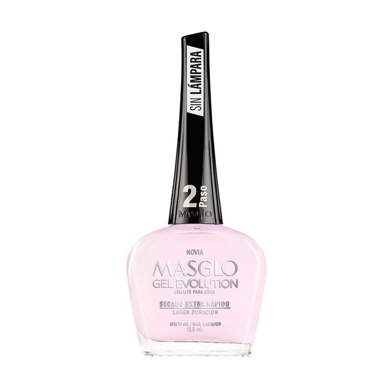 MASGLO - Esmalte Semipermanente Gel Evolution Novia