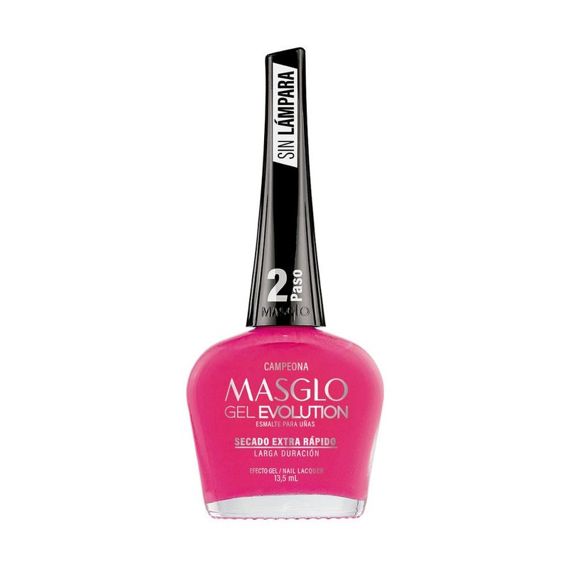 MASGLO - Esmalte Semipermanente Gel Evolution Campeona
