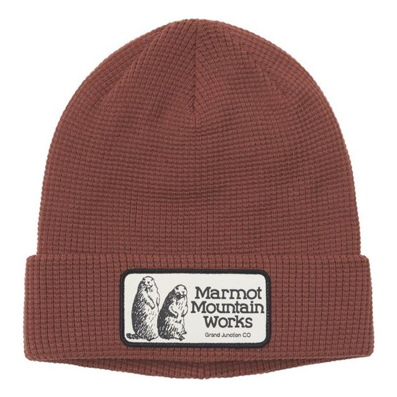 MARMOT - Gorro Unisex Marmot Haypress Hat Marrón