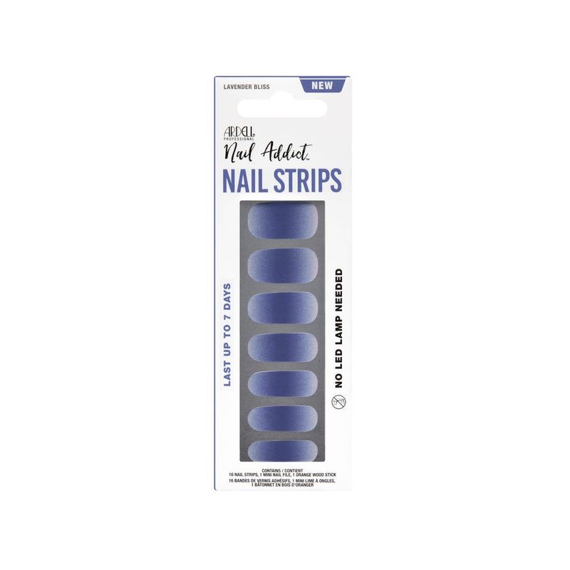 ARDELL - Uñas Adhesivas Nail Strips Lavender Bliss