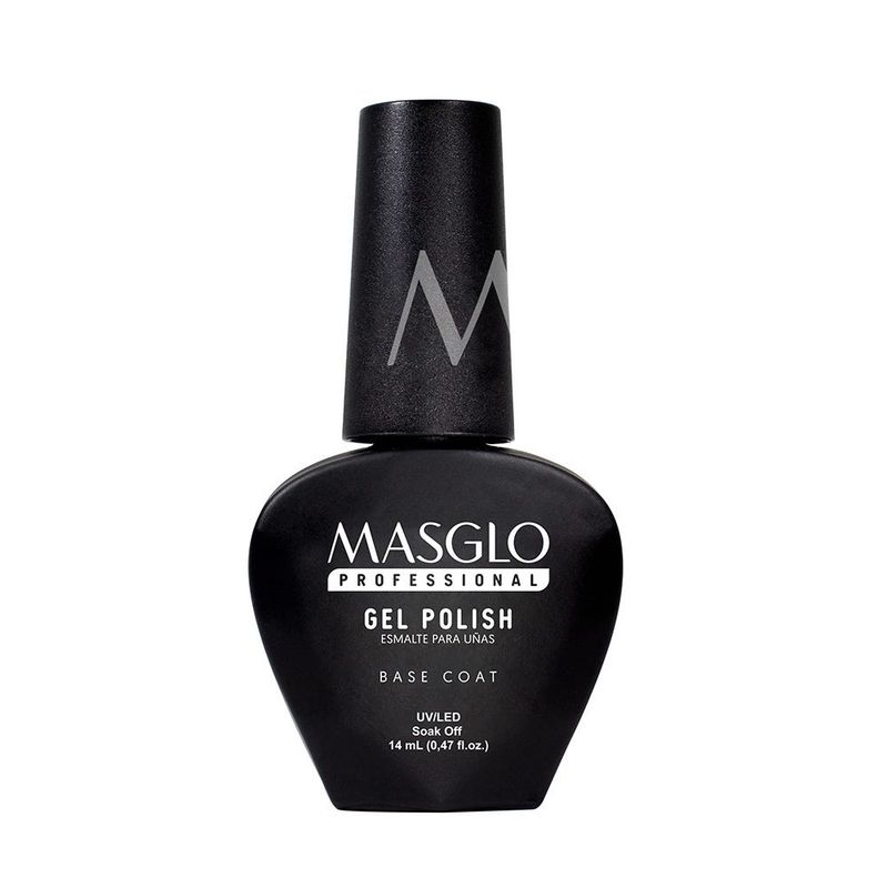 MASGLO - Base Coat Permanente Gel Polish