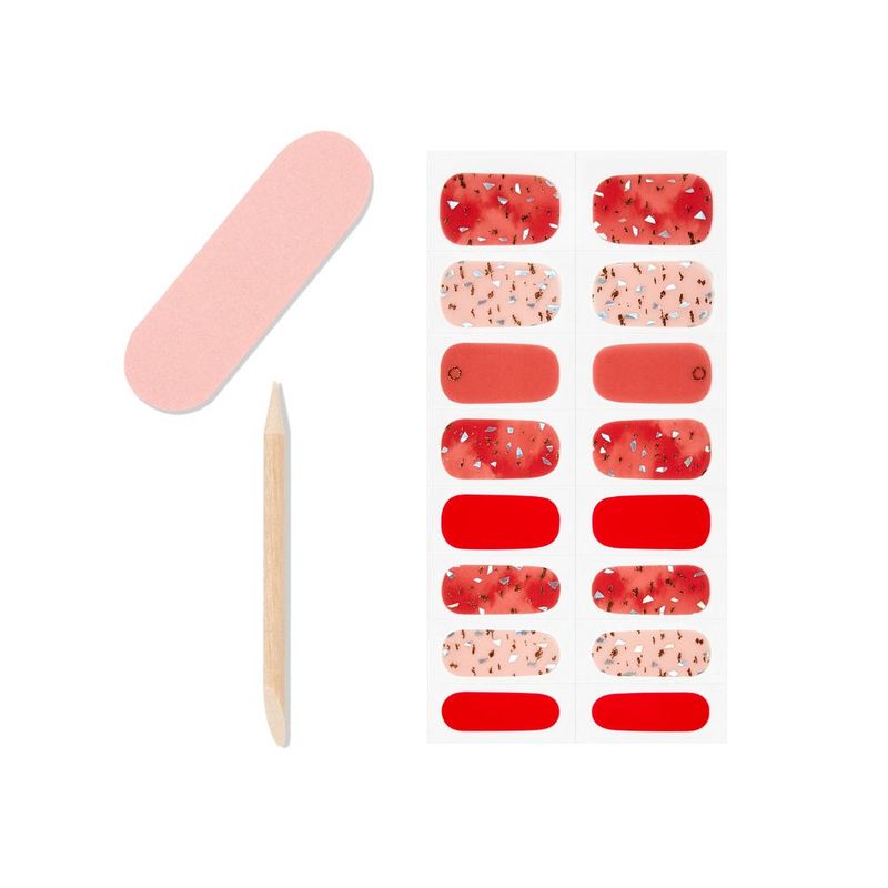 ARDELL - Uñas Adhesivas Gel Nail Strips Heartfelt