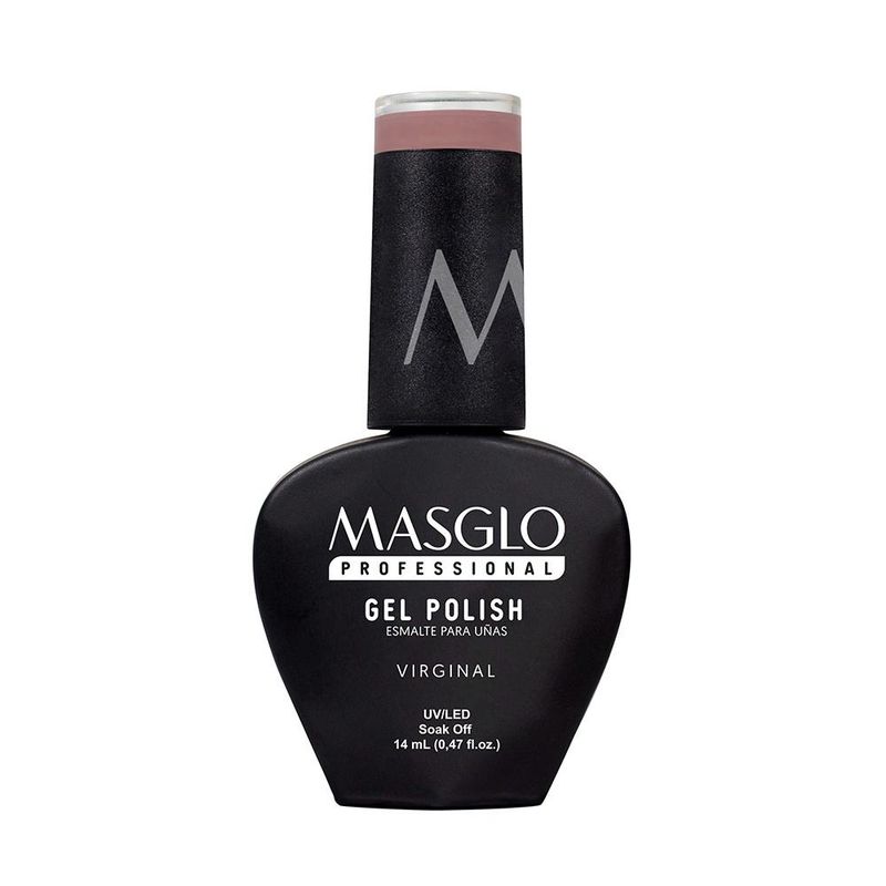 MASGLO - Esmalte Permanente Gel Polish Virginal