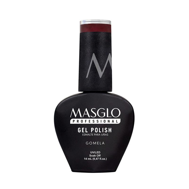 MASGLO - Esmalte Permanente Gel Polish Gomela