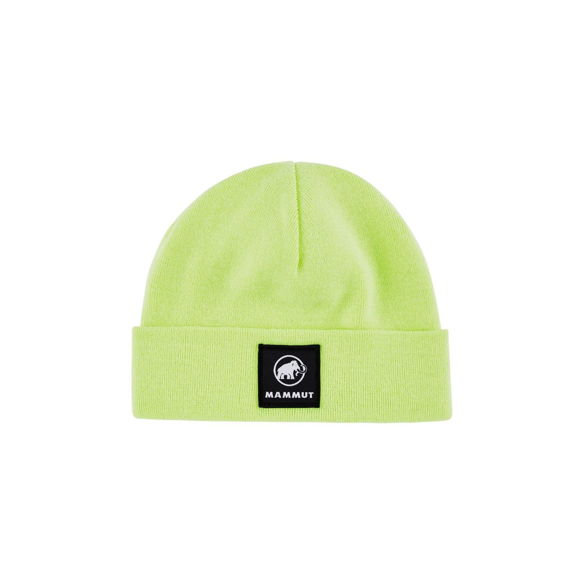 MAMMUT - Gorro Unisex Fedoz Beanie Verde Mammut