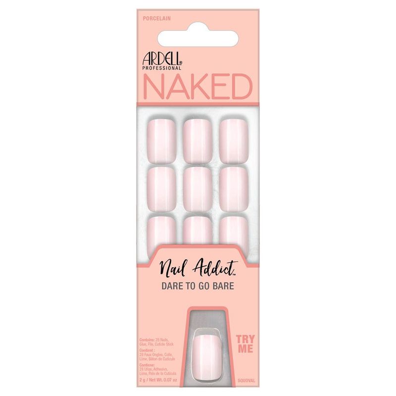 ARDELL - Uñas Postizas Naked Innocent