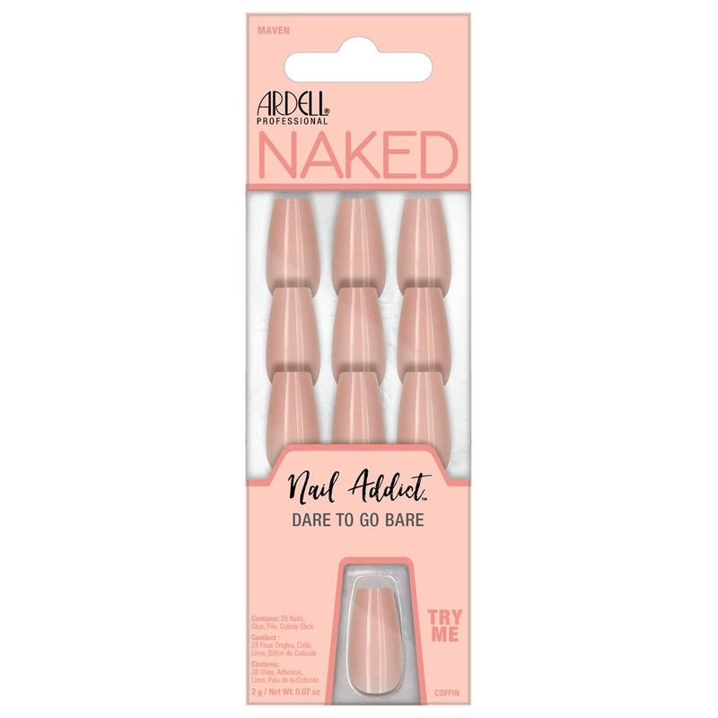 ARDELL - Uñas Postizas Naked Maven