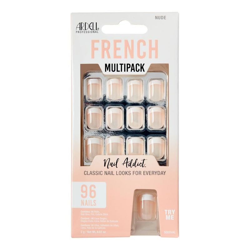 ARDELL - Uñas French Multipack Nude