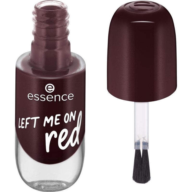 ESSENCE - Esmalte De Uñas Shine Last And Go! 72 Left On Me Red