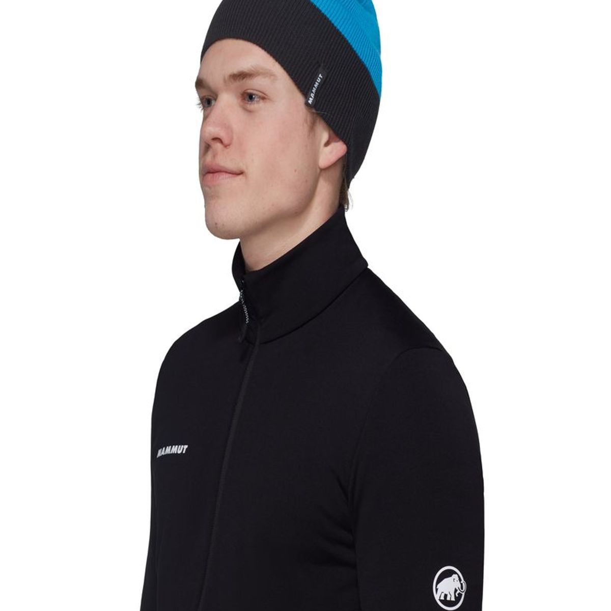 MAMMUT - Gorro Unisex Haldigrat Beanie Azul Mammut