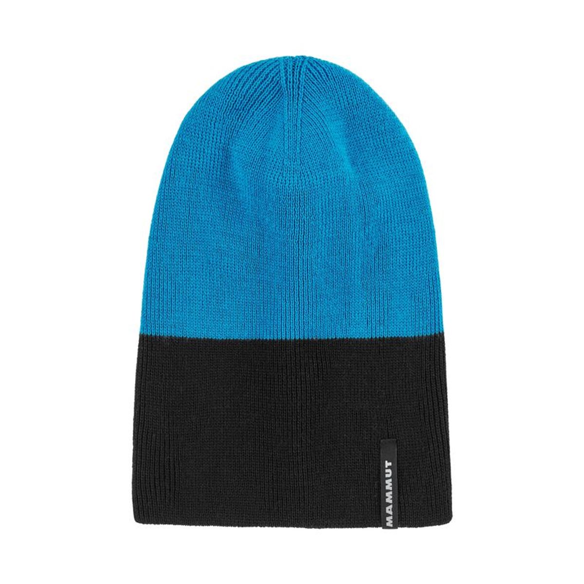 MAMMUT - Gorro Unisex Haldigrat Beanie Azul Mammut