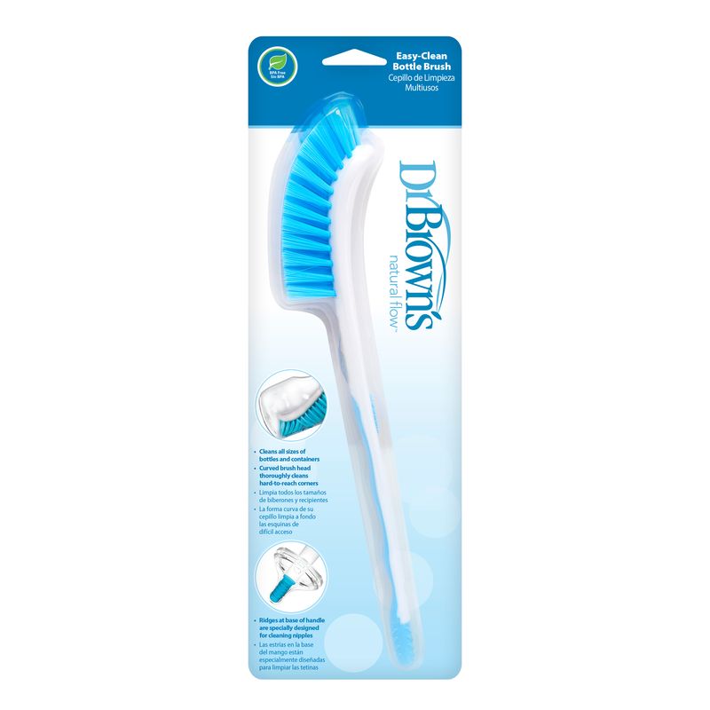DR BROWN'S - Cepillo Limpieza Multiuso Mamaderas Dr Brown´s Sin Metal