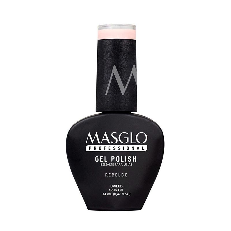 MASGLO - Esmalte Permanente Gel Polish Rebelde