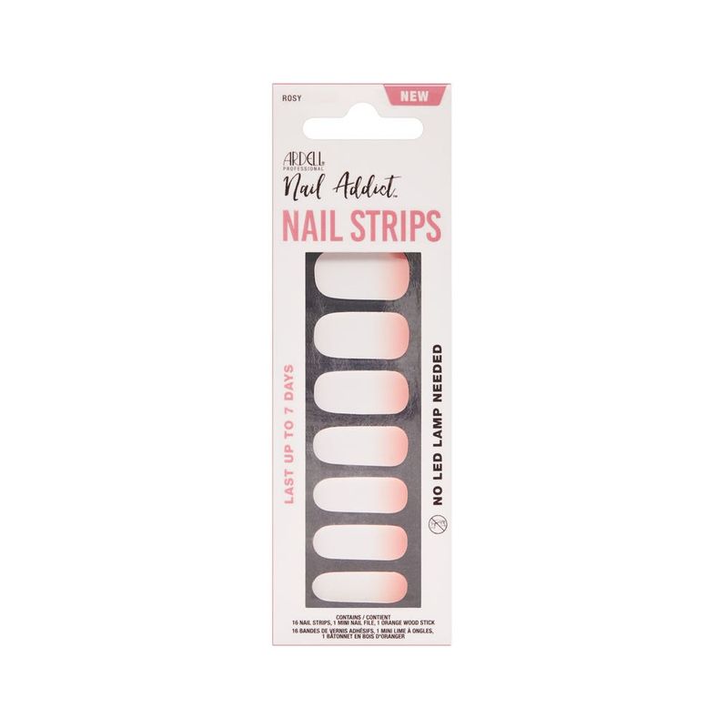 ARDELL - Uñas Adhesivas Nail Strips Rosy Cheeks