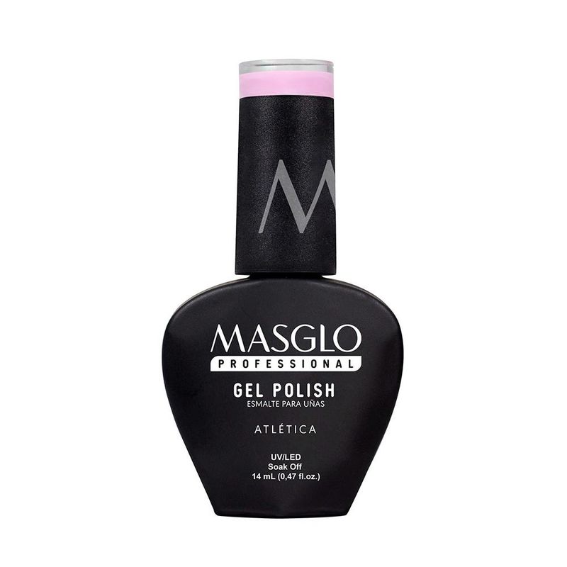 MASGLO - Esmalte Permanente Gel Polish Atletica