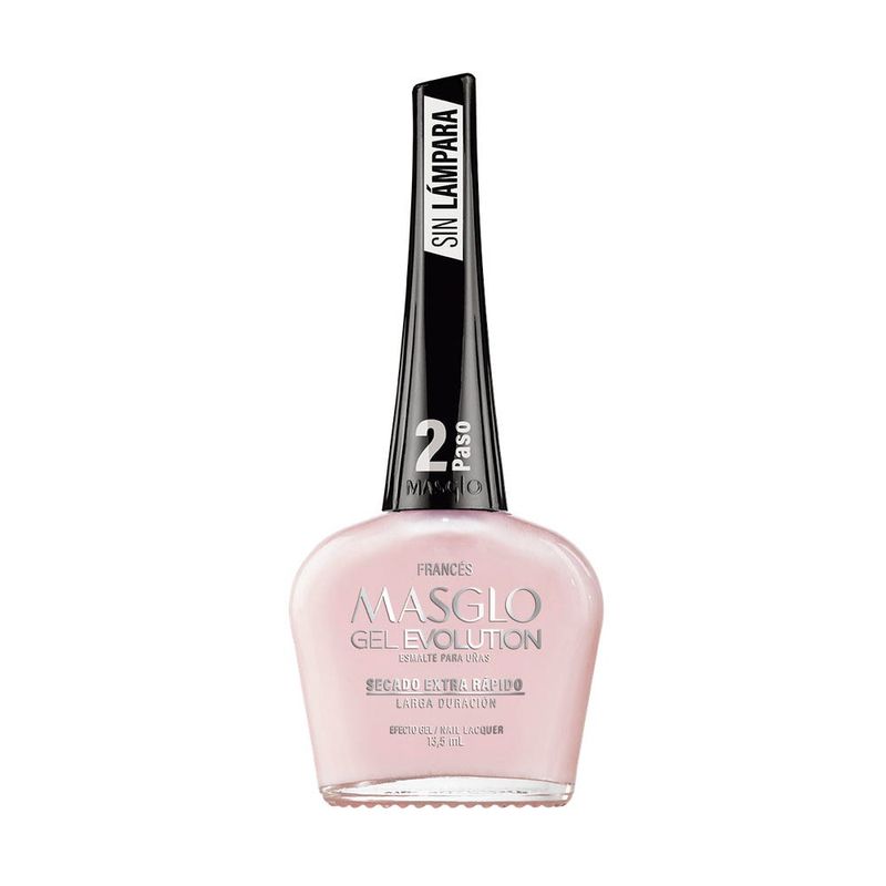 MASGLO - Esmalte Semipermanente Gel Evolution Frances