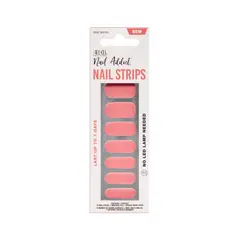 ARDELL - Uñas Adhesivas Nail Strips Rose Water Jelly Finish