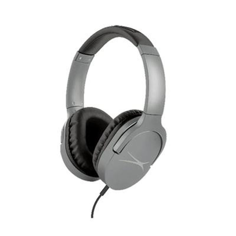 ALTEC LANSING - Audifono Altec Headband Con Micrófono Stream Gris Mlab - Gris