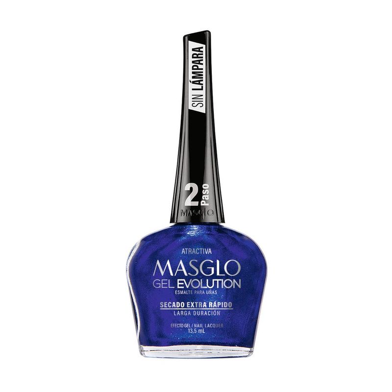MASGLO - Esmalte Semipermanente Gel Evolution Atractiva
