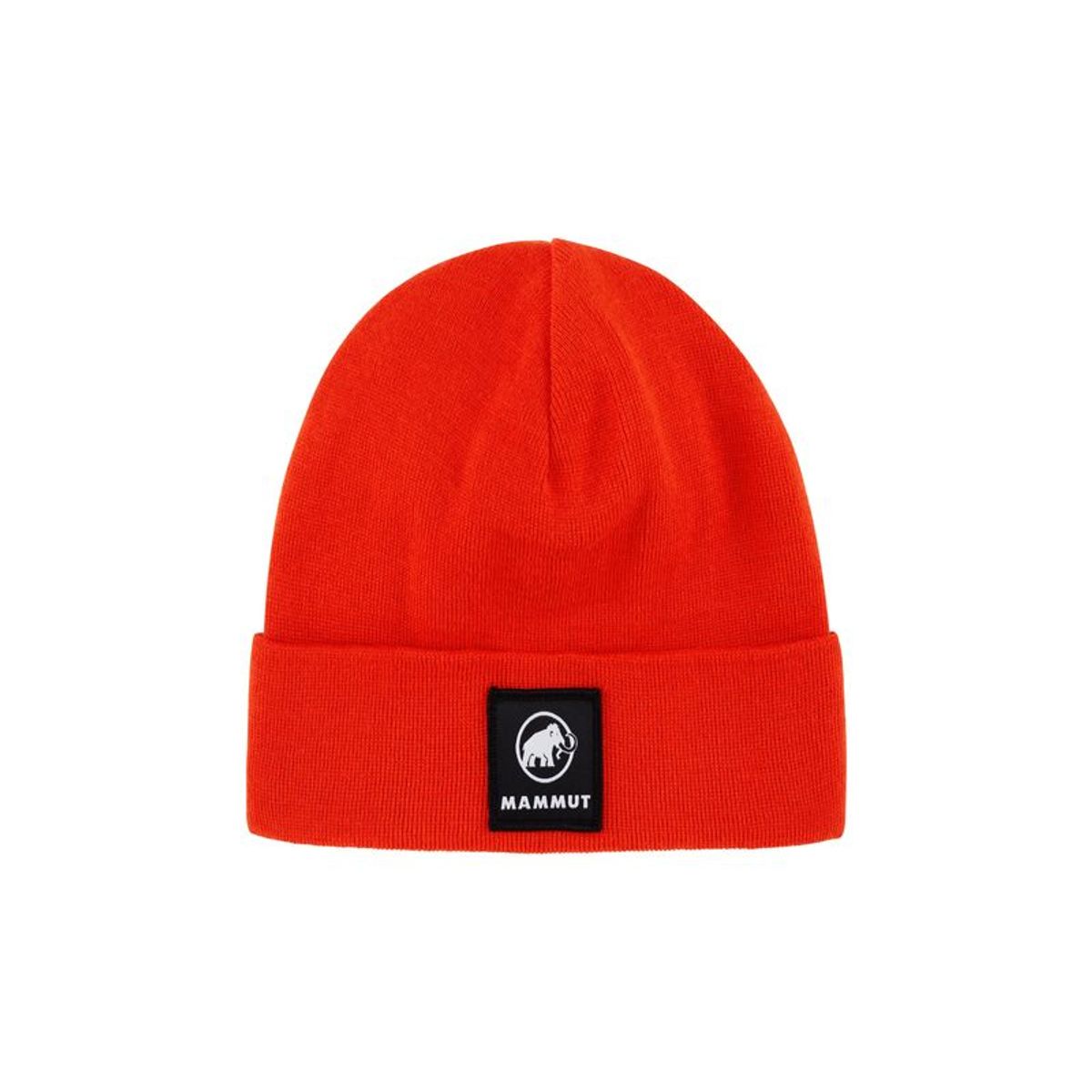 MAMMUT - Gorro Unisex Fedoz Beanie Rojo Mammut
