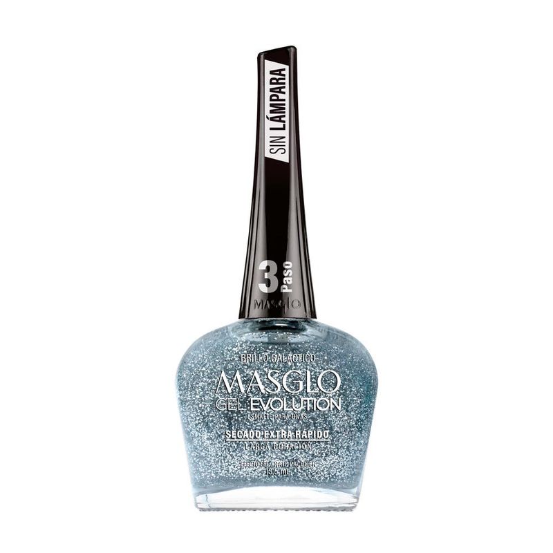 MASGLO - Esmalte Semipermanente Gel Evolution Brillo Galactico
