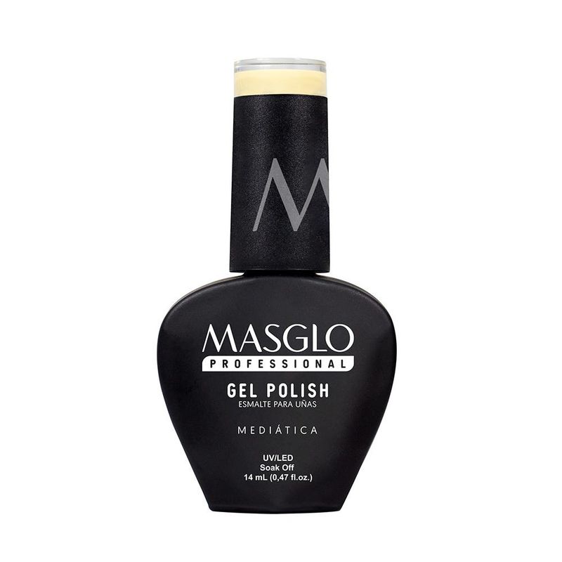 MASGLO - Esmalte Permanente Gel Polish Mediatica