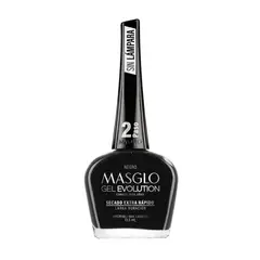 MASGLO - Esmalte Semipermanente Gel Evolution Negro