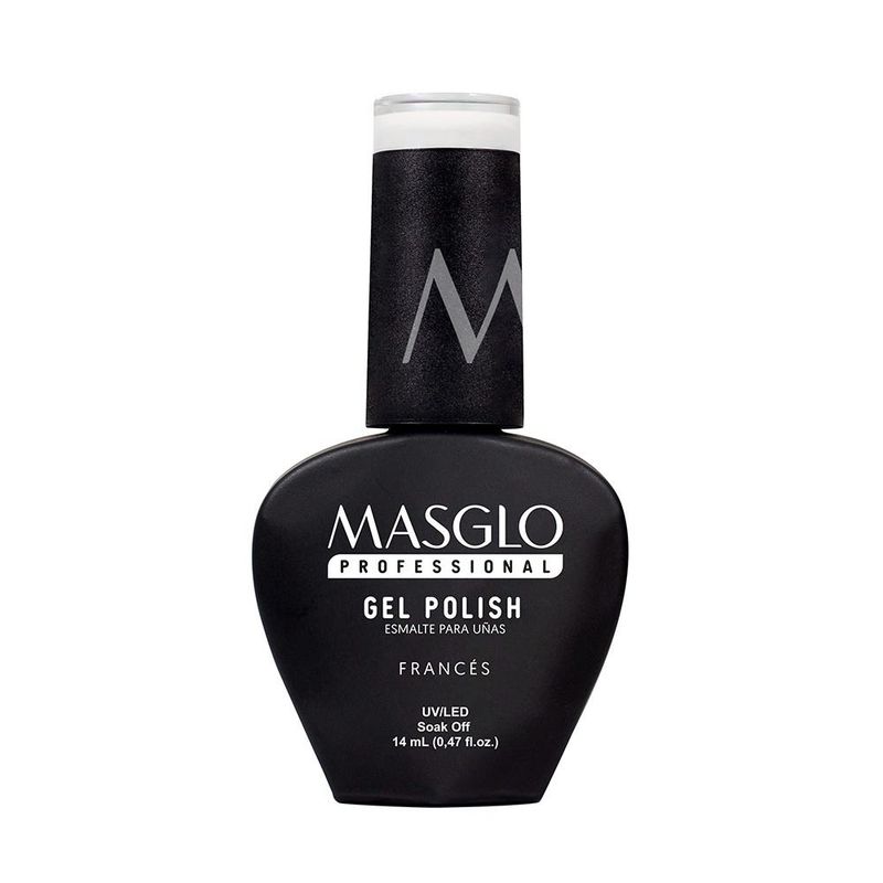 MASGLO - Esmalte Permanente Gel Polish Frances