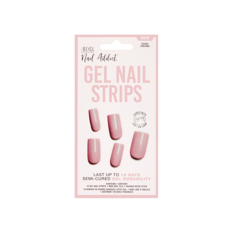 ARDELL - Uñas Adhesivas Gel Nail Strips Peony Dreams