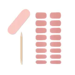 ARDELL - Uñas Adhesivas Gel Nail Strips Mocha Latte