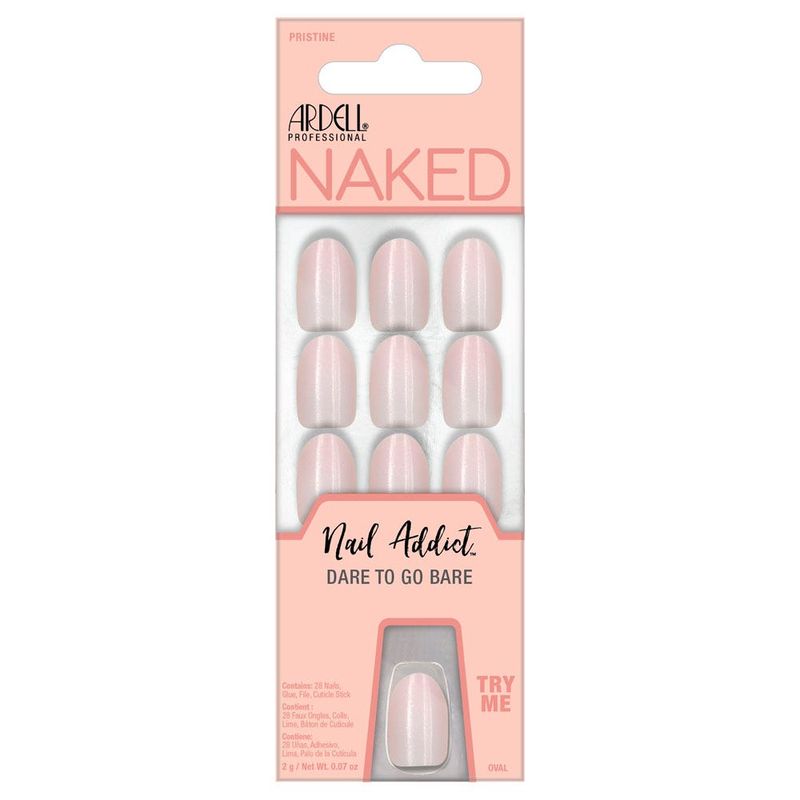 ARDELL - Uñas Postizas Naked Pristine
