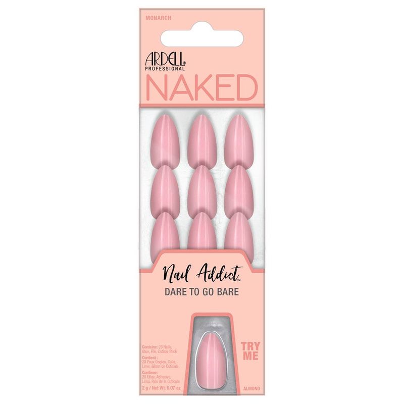 ARDELL - Uñas Postizas Naked Monarch