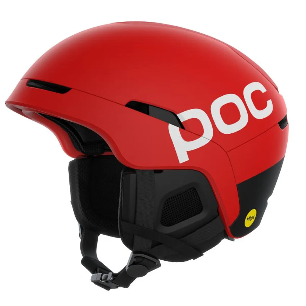 POC - Poc Casco Obex BC MIPS Prismane Rojo Matte - XLXXL