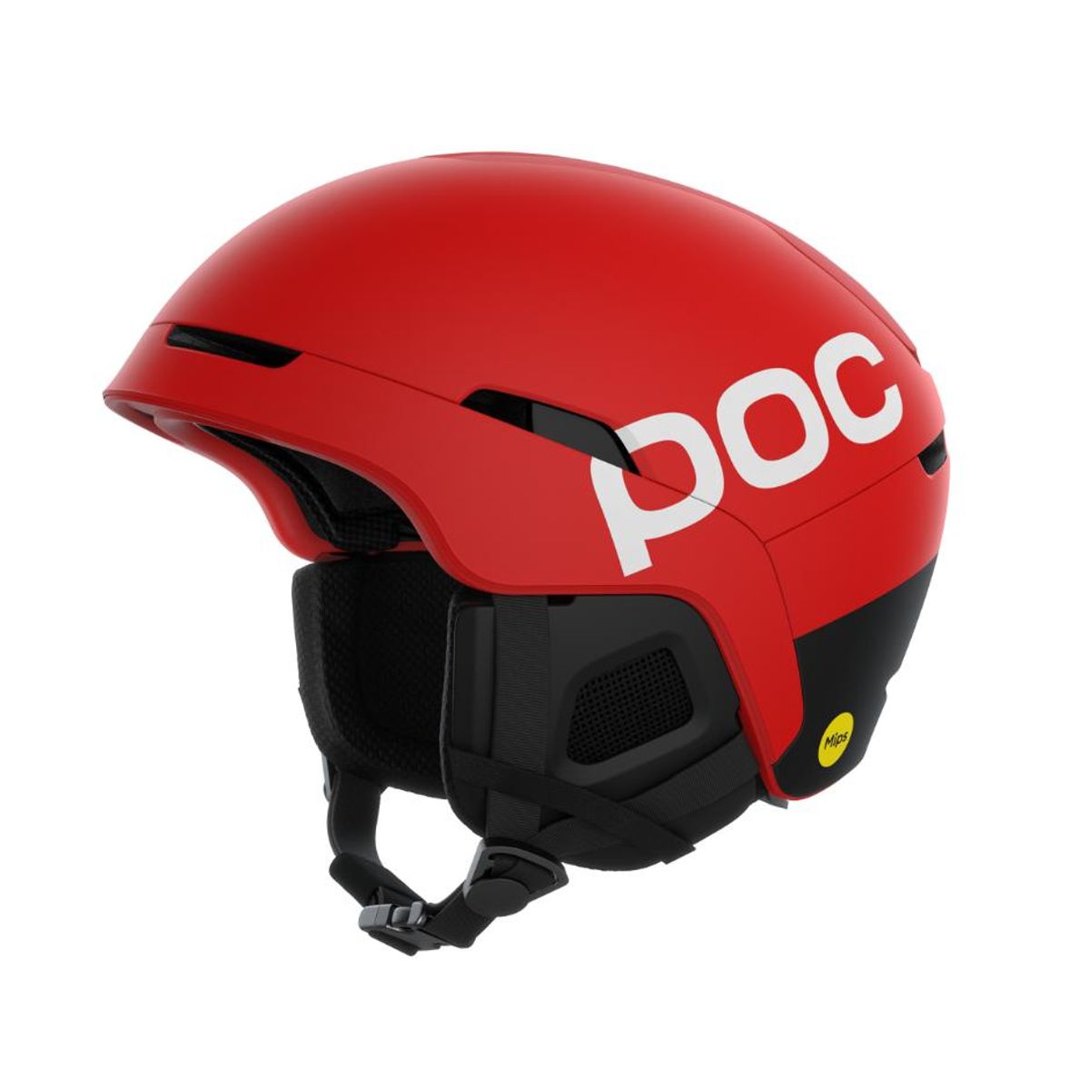 POC - Poc Casco Obex BC MIPS Prismane Rojo Matte - XLXXL