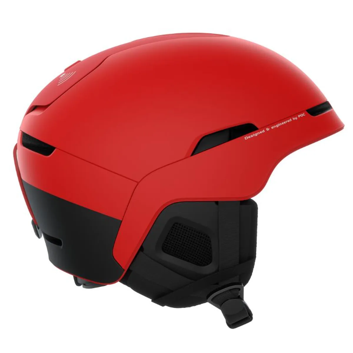 POC - Poc Casco Obex BC MIPS Prismane Rojo Matte - XLXXL