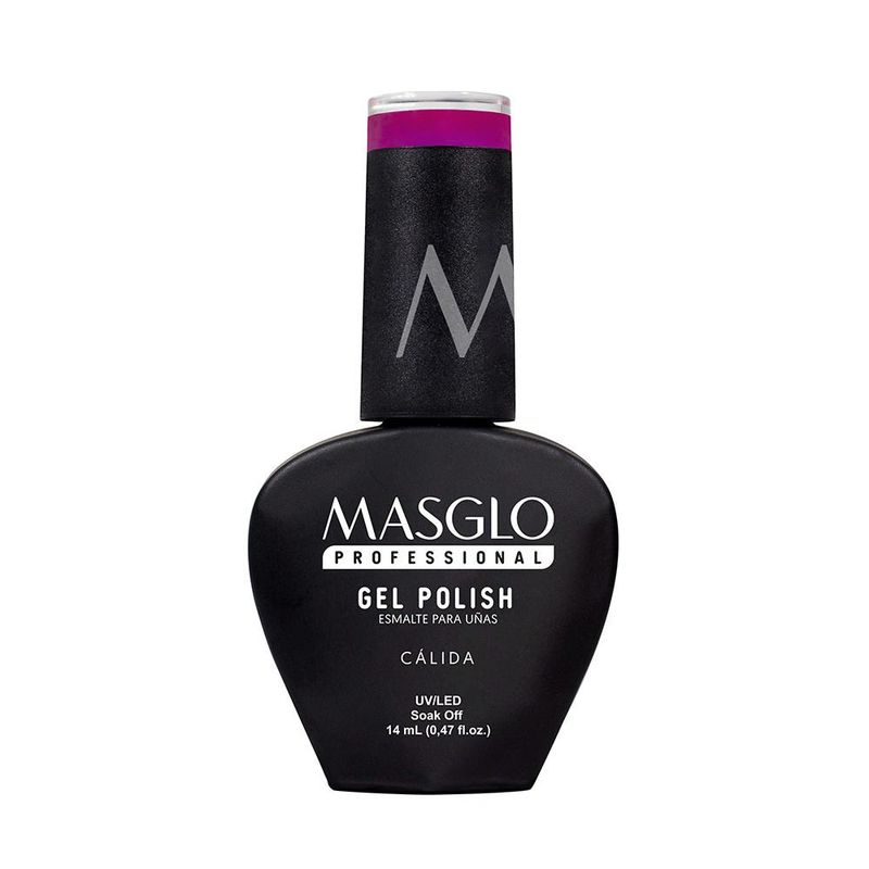 MASGLO - Esmalte Permanente Gel Polish Calida