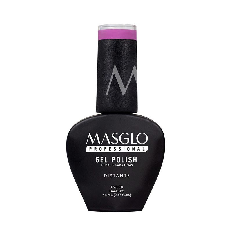 MASGLO - Esmalte Permanente Gel Polish Distante
