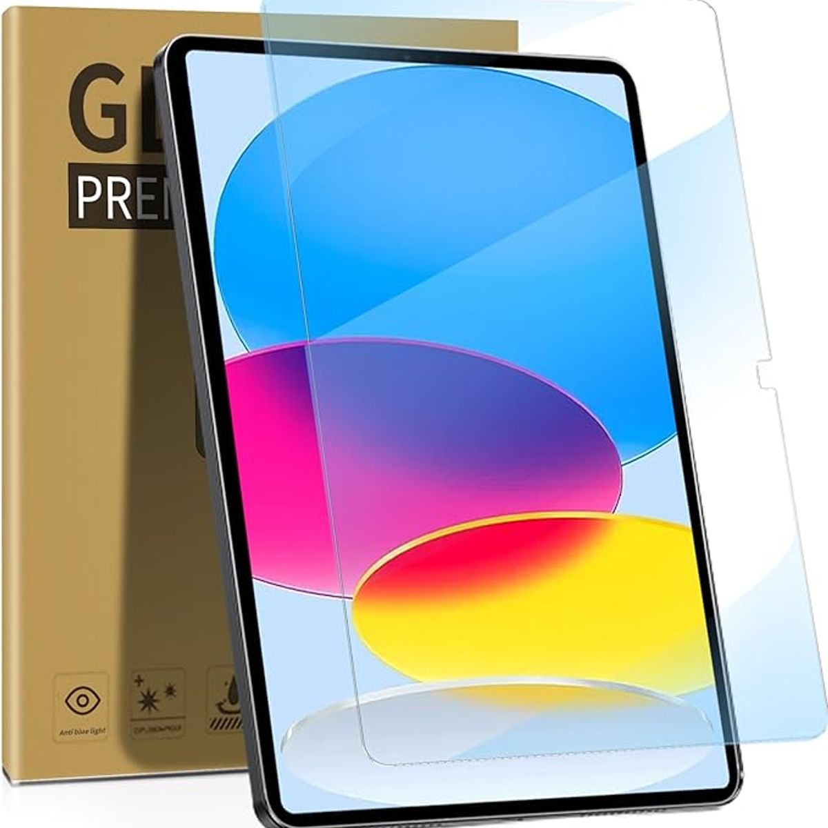 GENERICO - Lamina Vidrio Templado Compatible Con iPad 11 A16  11va generación