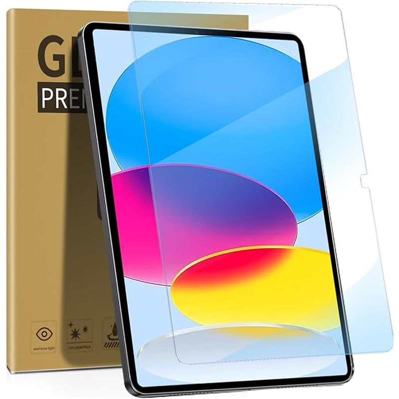 GENERICO - Lamina Vidrio Templado Compatible Con iPad 11 A16  11va generación